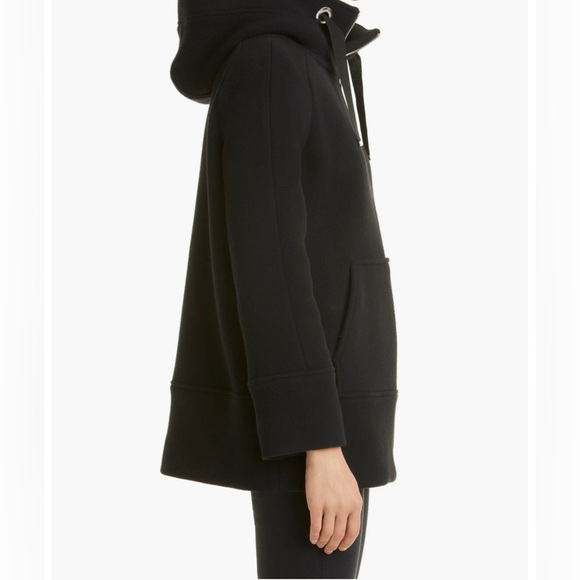 Herno Hooded Wool Blend Jacket - Picture 3 of 11